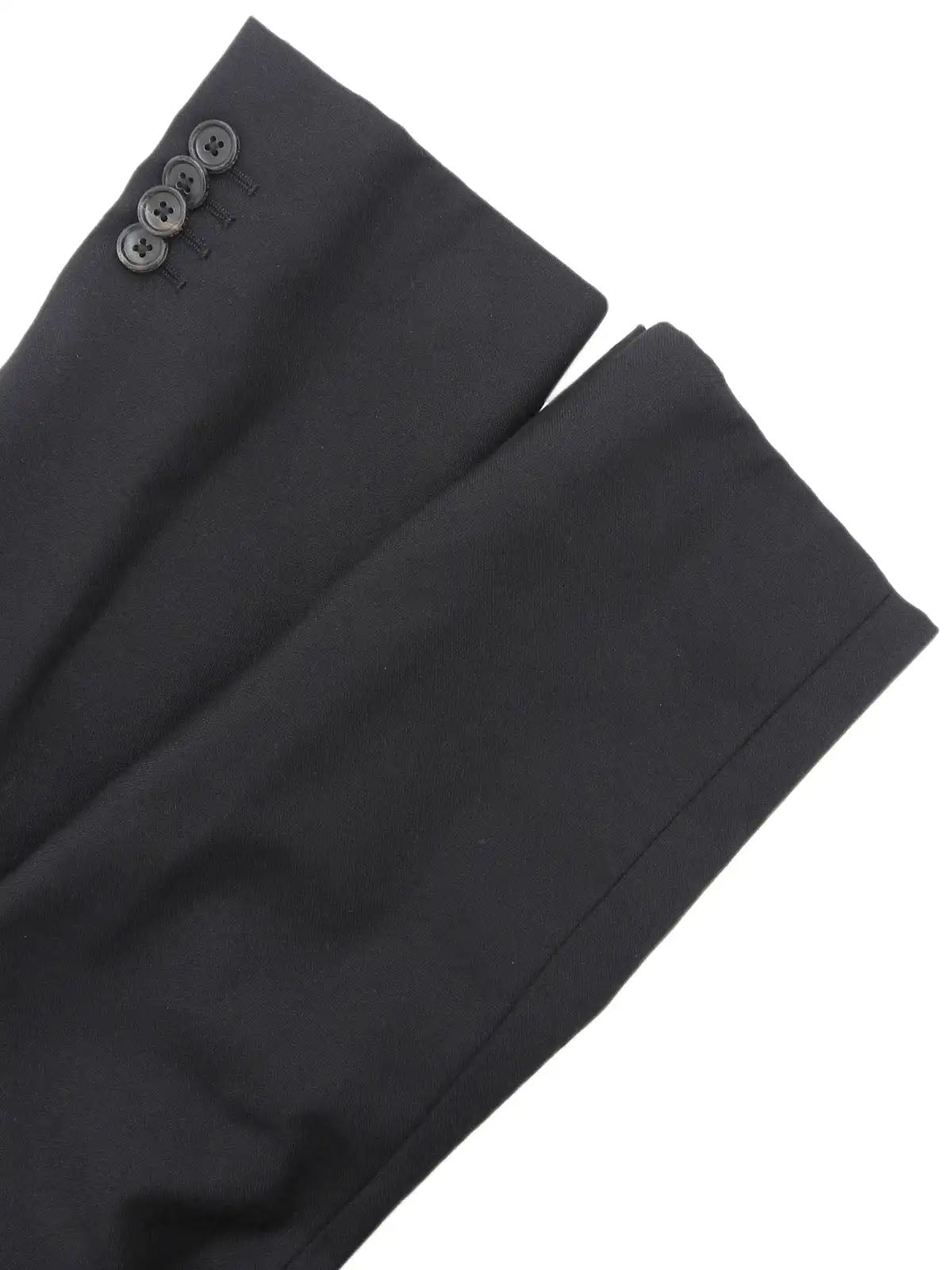 Black wool jacket