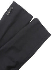 Black wool jacket