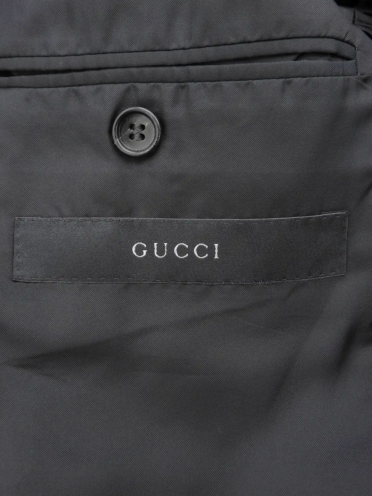 Black wool jacket