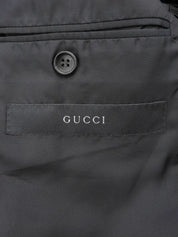 Black wool jacket