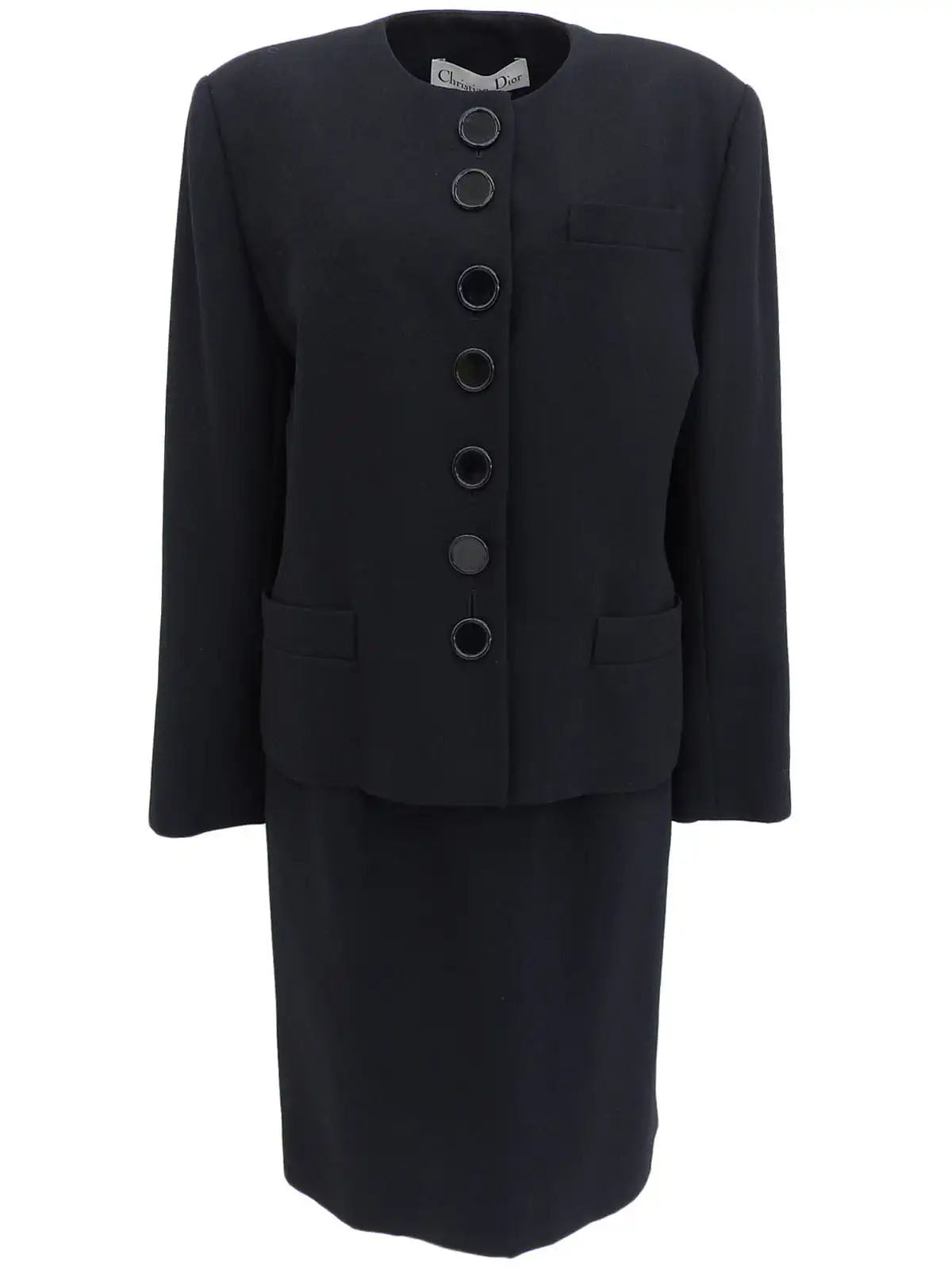 Wool Design Pattern Set in Black