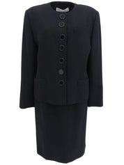 Wool Design Pattern Set in Black