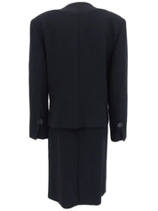 Wool Design Pattern Set in Black