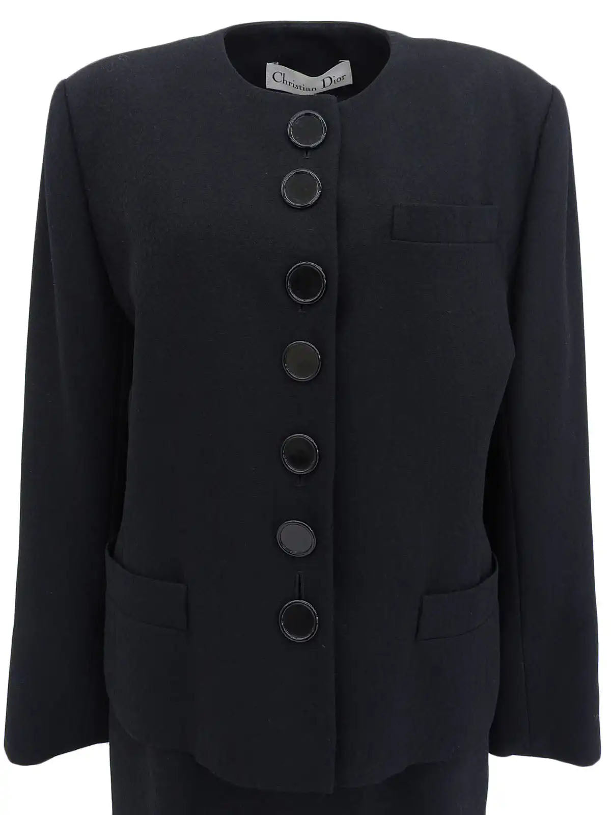 Wool Design Pattern Set in Black