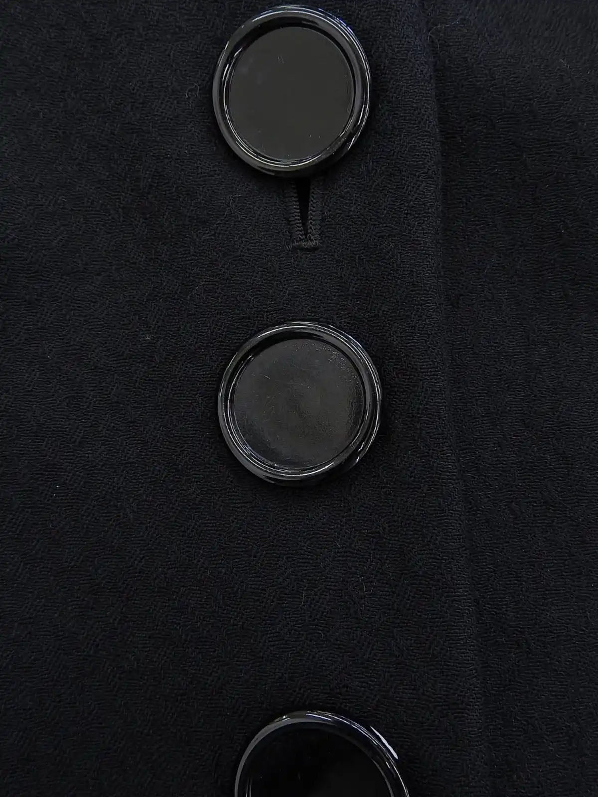 Wool Design Pattern Set in Black