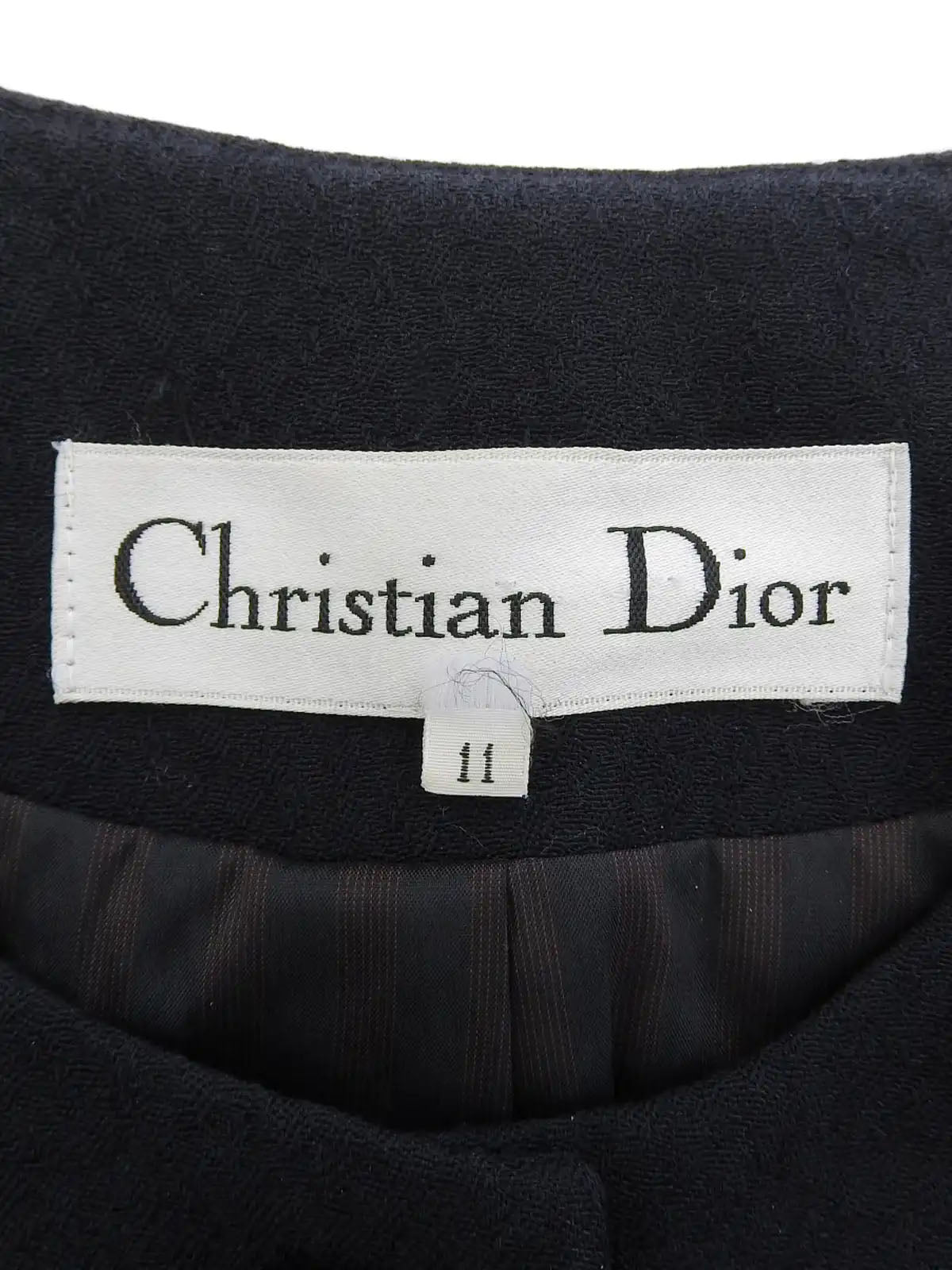 Wool Design Pattern Set in Black