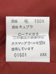 ロゴエンブレムジャケット　レッド