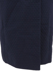 CC Mark Button Long Coat Navy