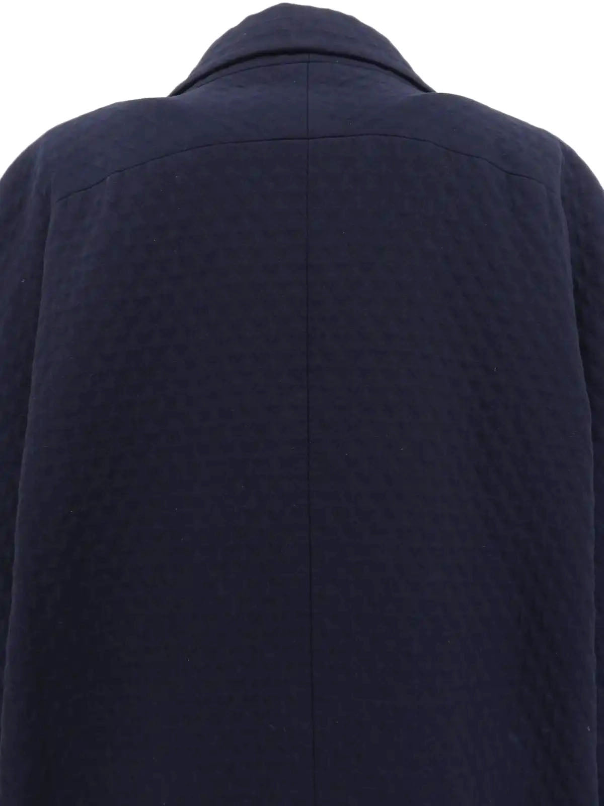 CC Mark Button Long Coat Navy