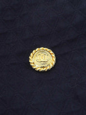 CC Mark Button Long Coat Navy