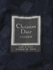 Navy Logo Button Coat