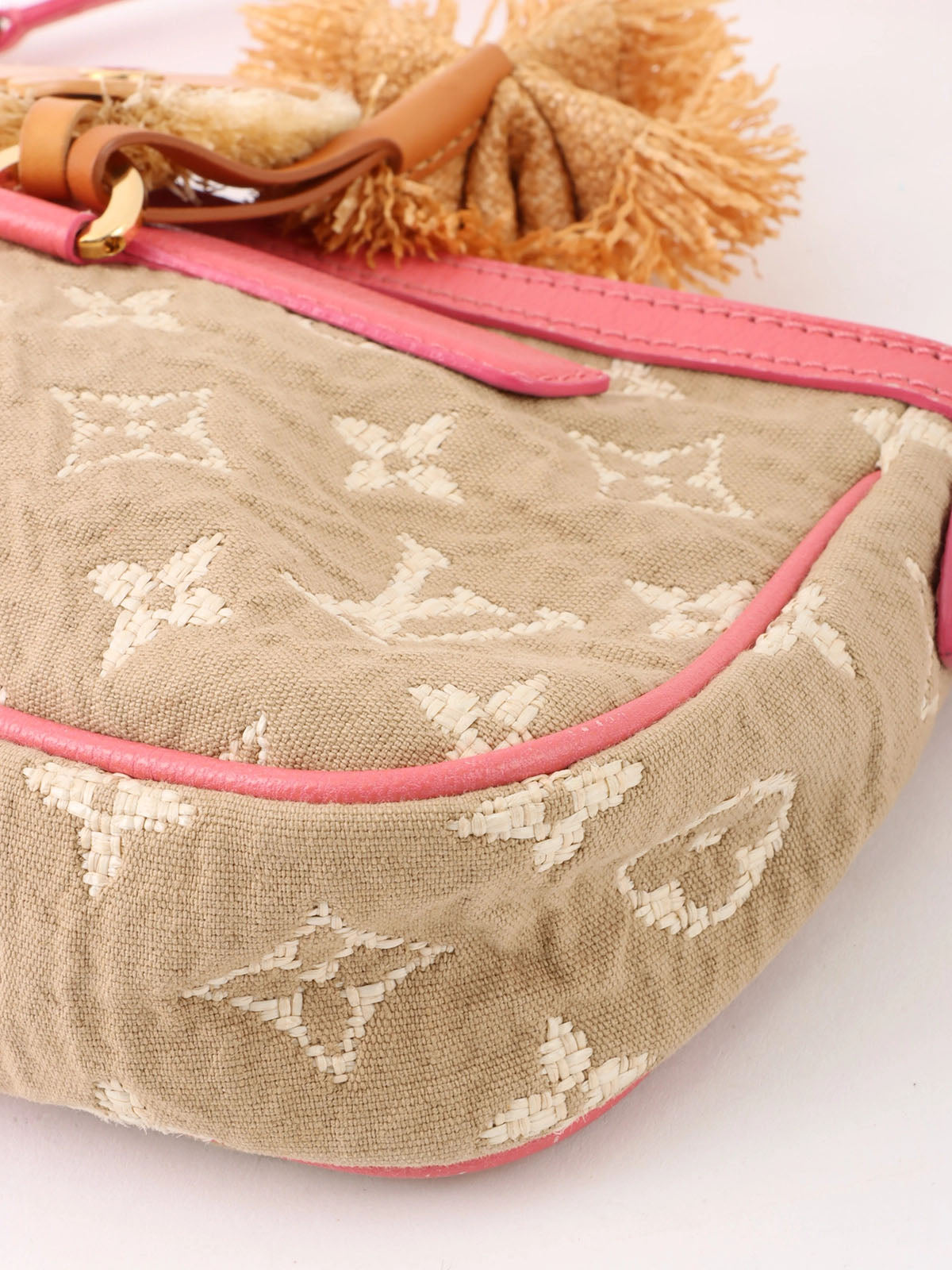 2010 Monogram Sabia Accessory Beige/Pink