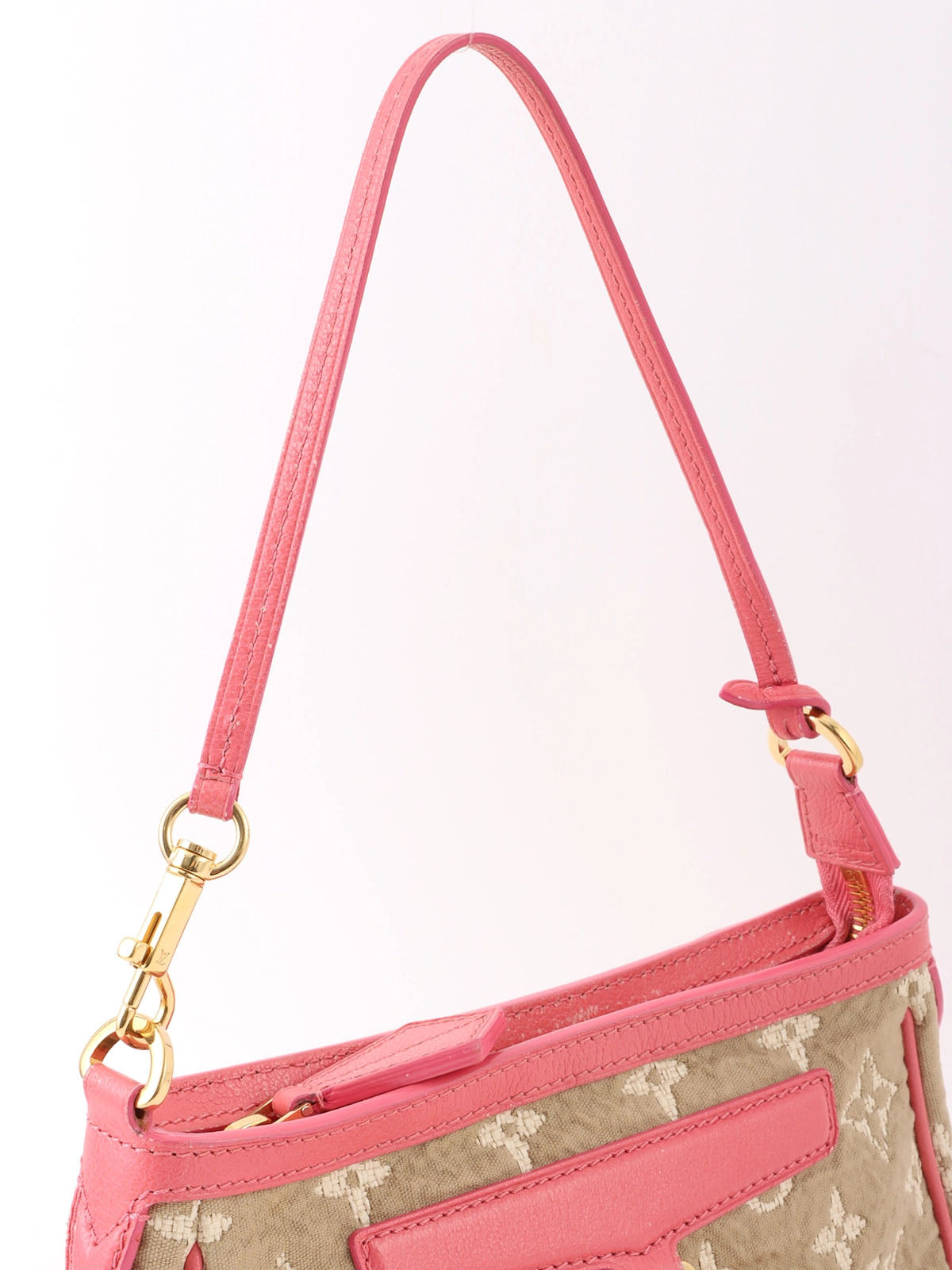 2010 Monogram Sabia Accessory Beige/Pink