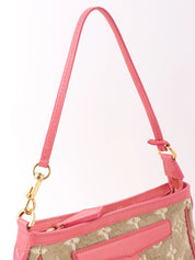 2010 Monogram Sabia Accessory Beige/Pink