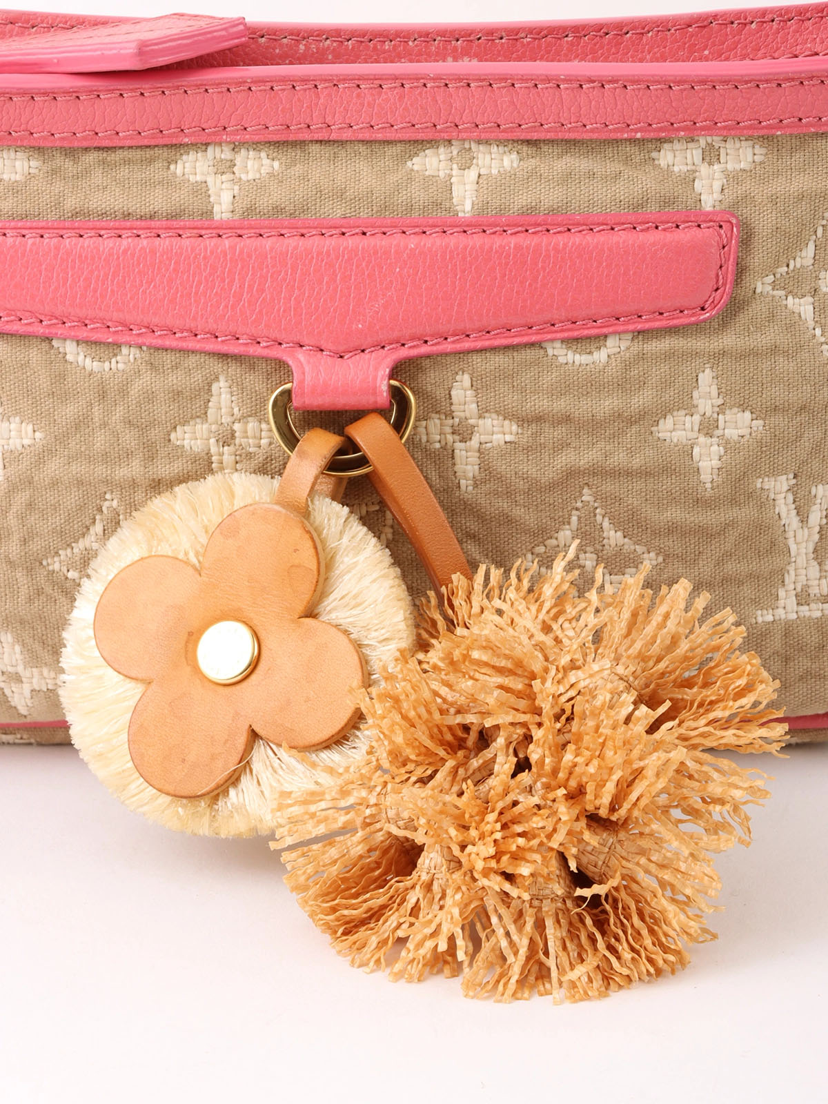 2010 Monogram Sabia Accessory Beige/Pink