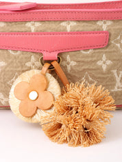 2010 Monogram Sabia Accessory Beige/Pink
