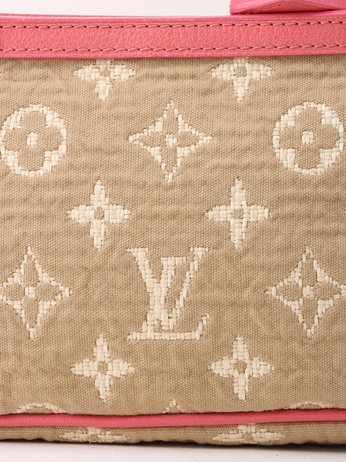 2010 Monogram Sabia Accessory Beige/Pink