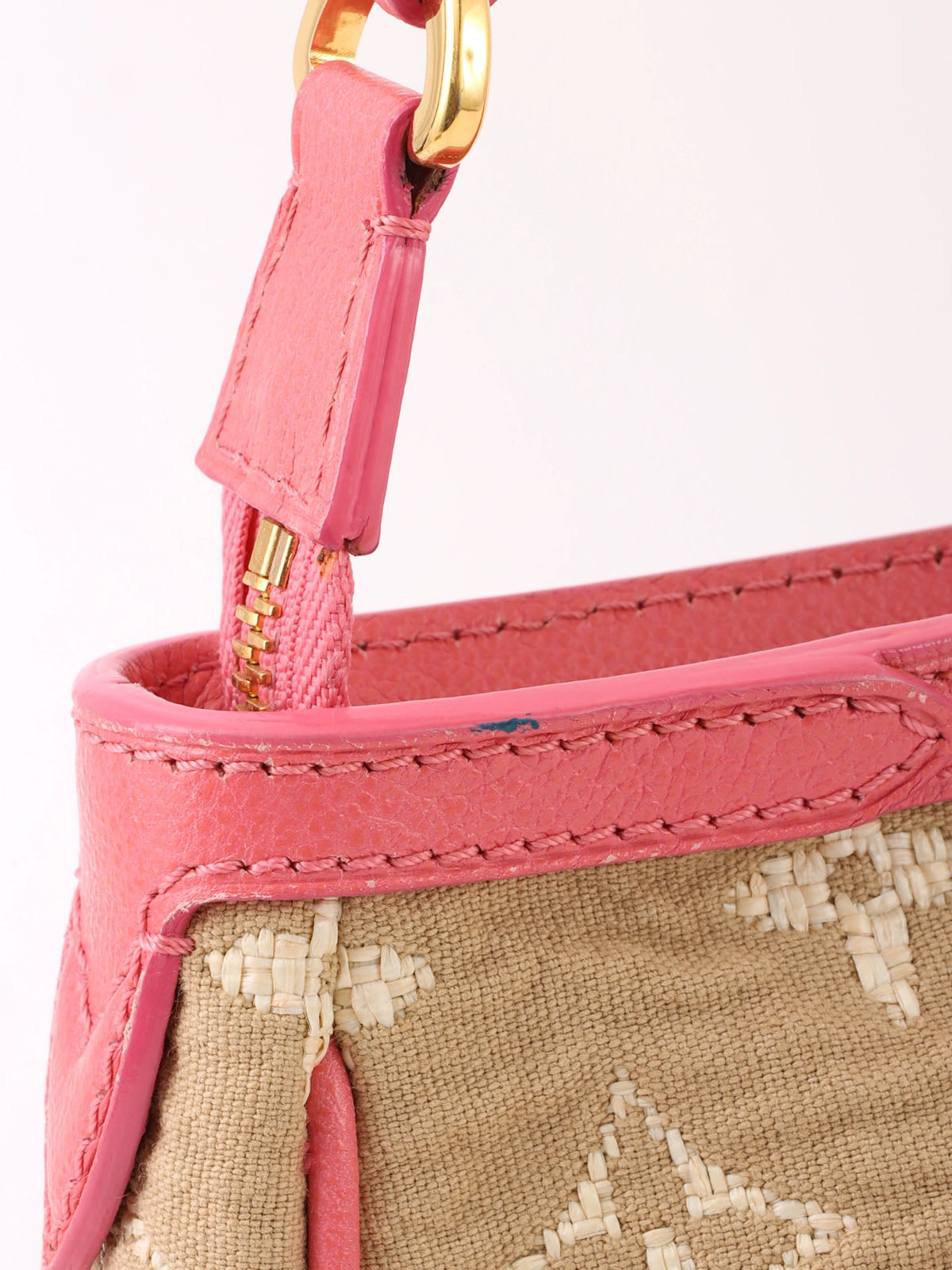 2010 Monogram Sabia Accessory Beige/Pink