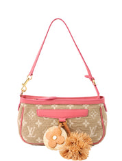 2010 Monogram Sabia Accessory Beige/Pink
