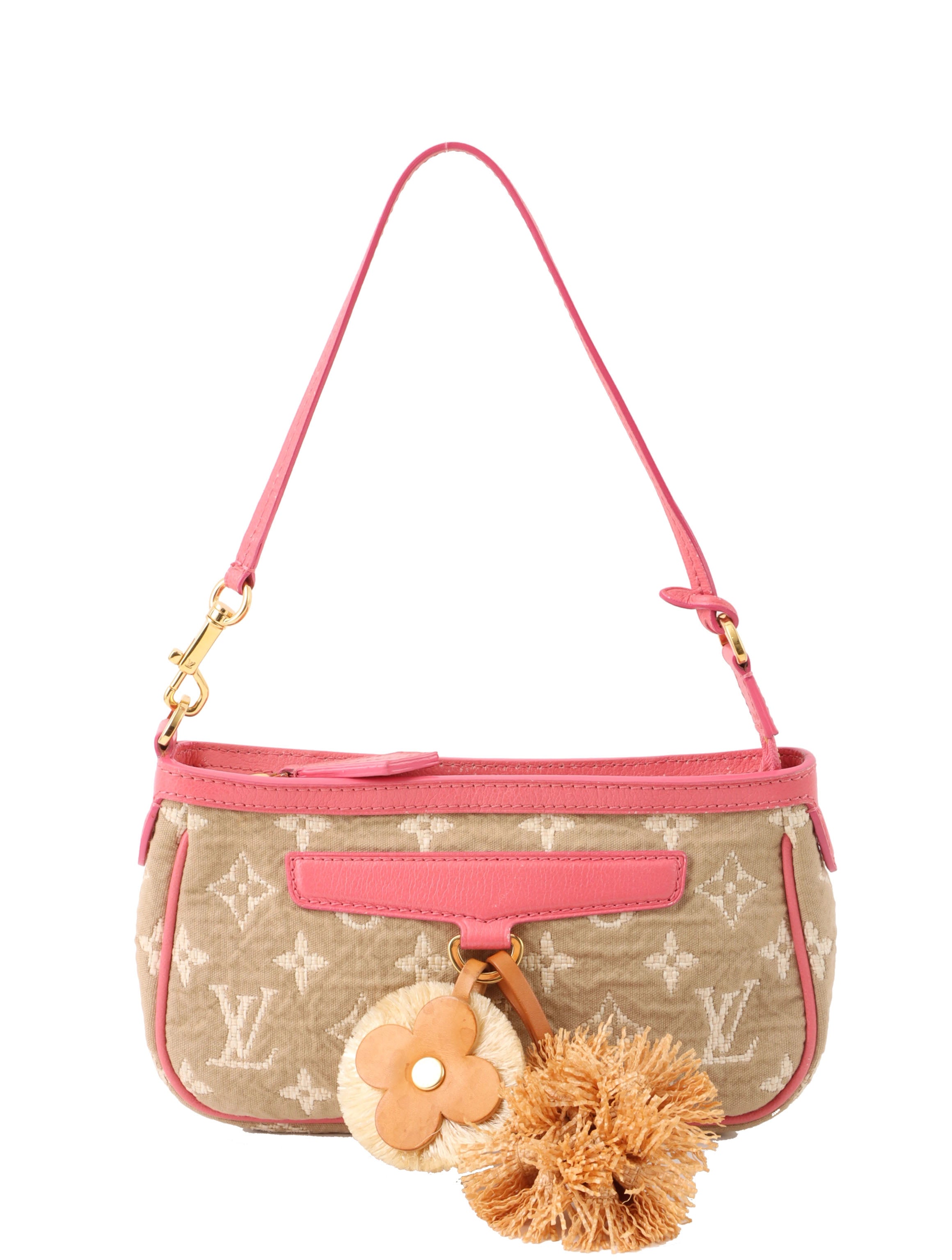 2010 Monogram Sabia Accessory Beige/Pink