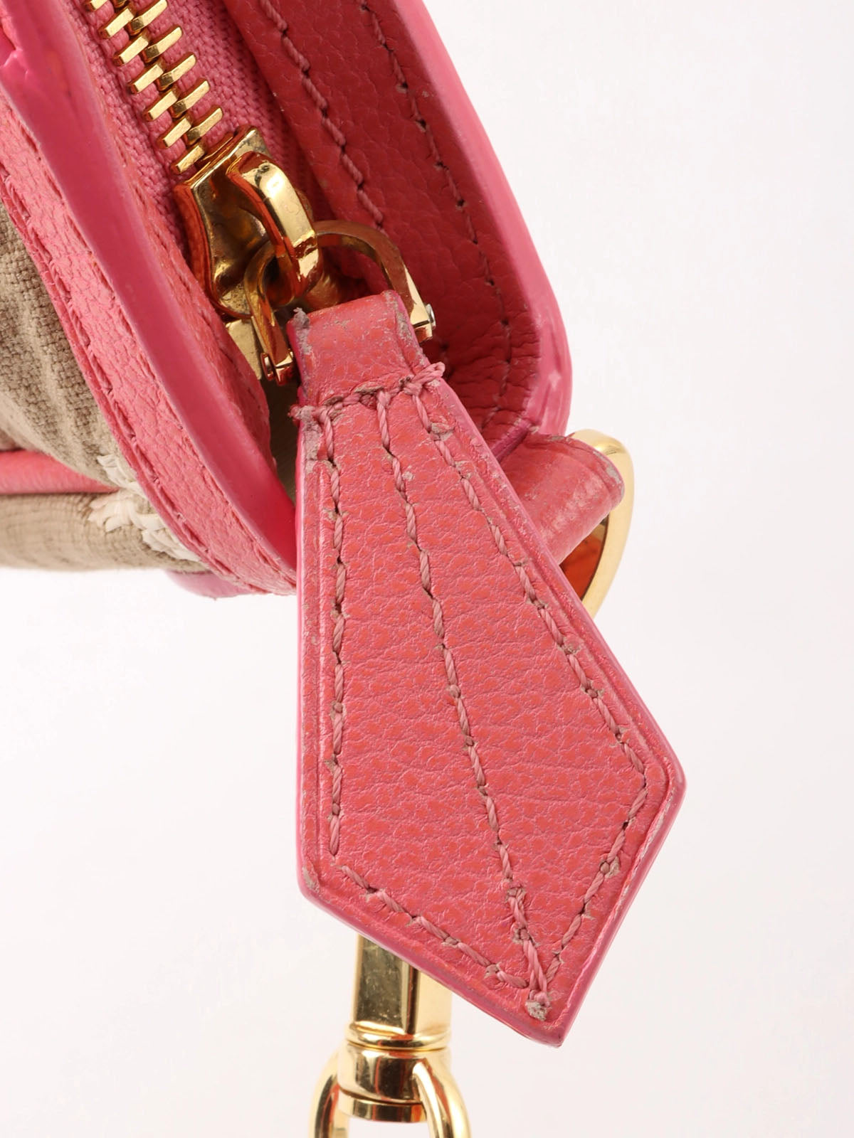 2010 Monogram Sabia Accessory Beige/Pink