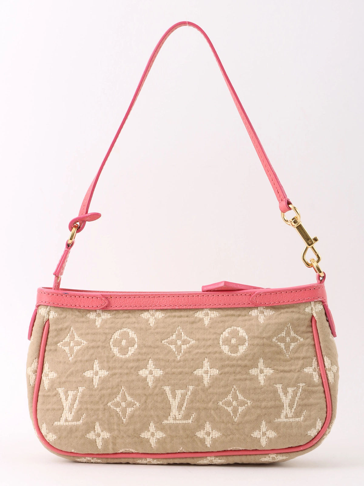 2010 Monogram Sabia Accessory Beige/Pink