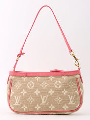 2010 Monogram Sabia Accessory Beige/Pink