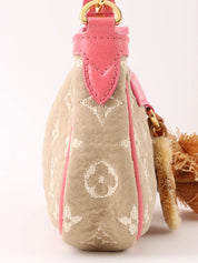 2010 Monogram Sabia Accessory Beige/Pink