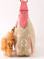 2010 Monogram Sabia Accessory Beige/Pink