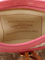 2010 Monogram Sabia Accessory Beige/Pink