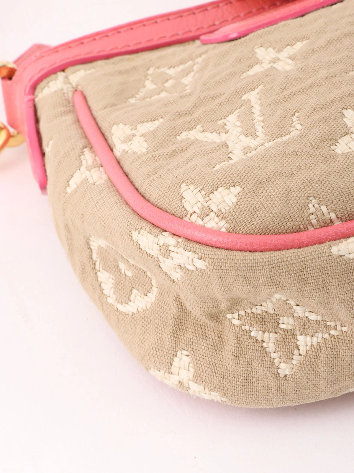 2010 Monogram Sabia Accessory Beige/Pink