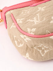 2010 Monogram Sabia Accessory Beige/Pink
