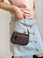 2008 Monogram Idylle Mini Pochette Accessoires Fuzan
