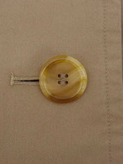 Nova Check Lining Trench Coat in Beige