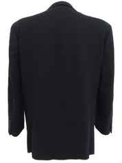 Logo Emblem Patch Jacket Black