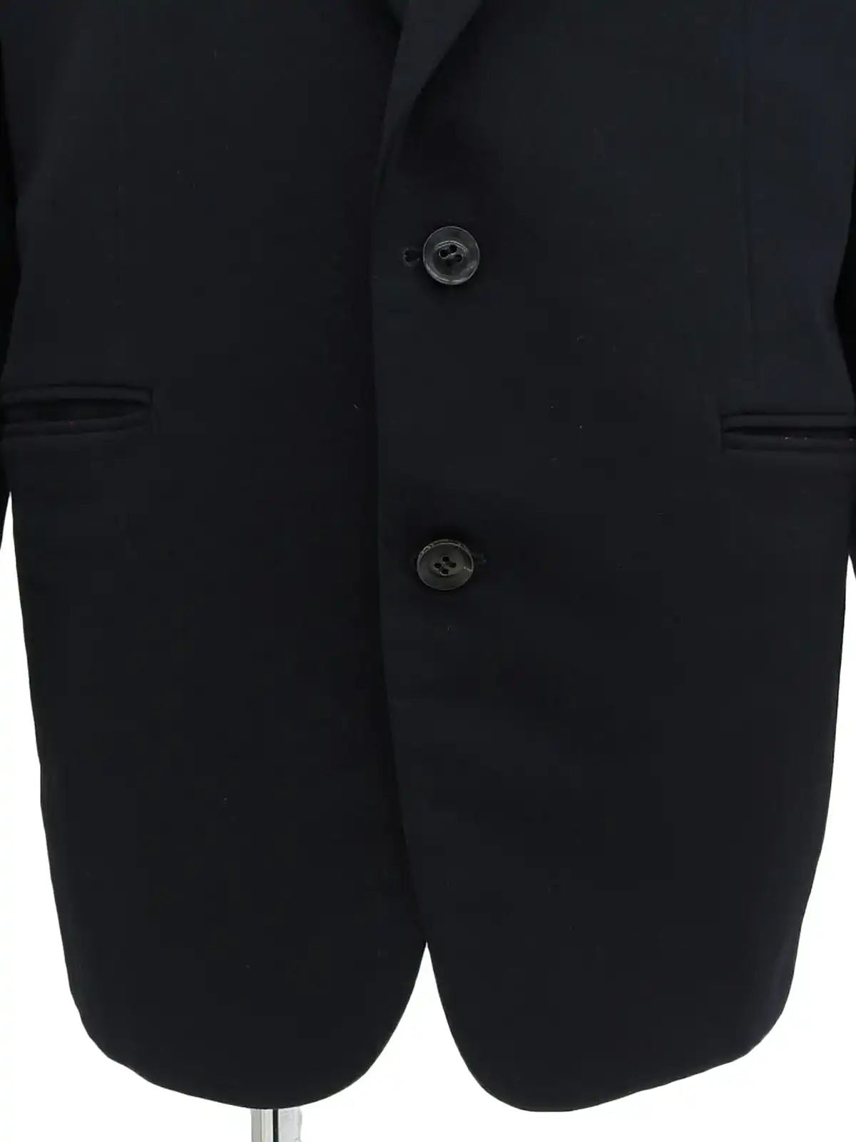 Logo Emblem Patch Jacket Black