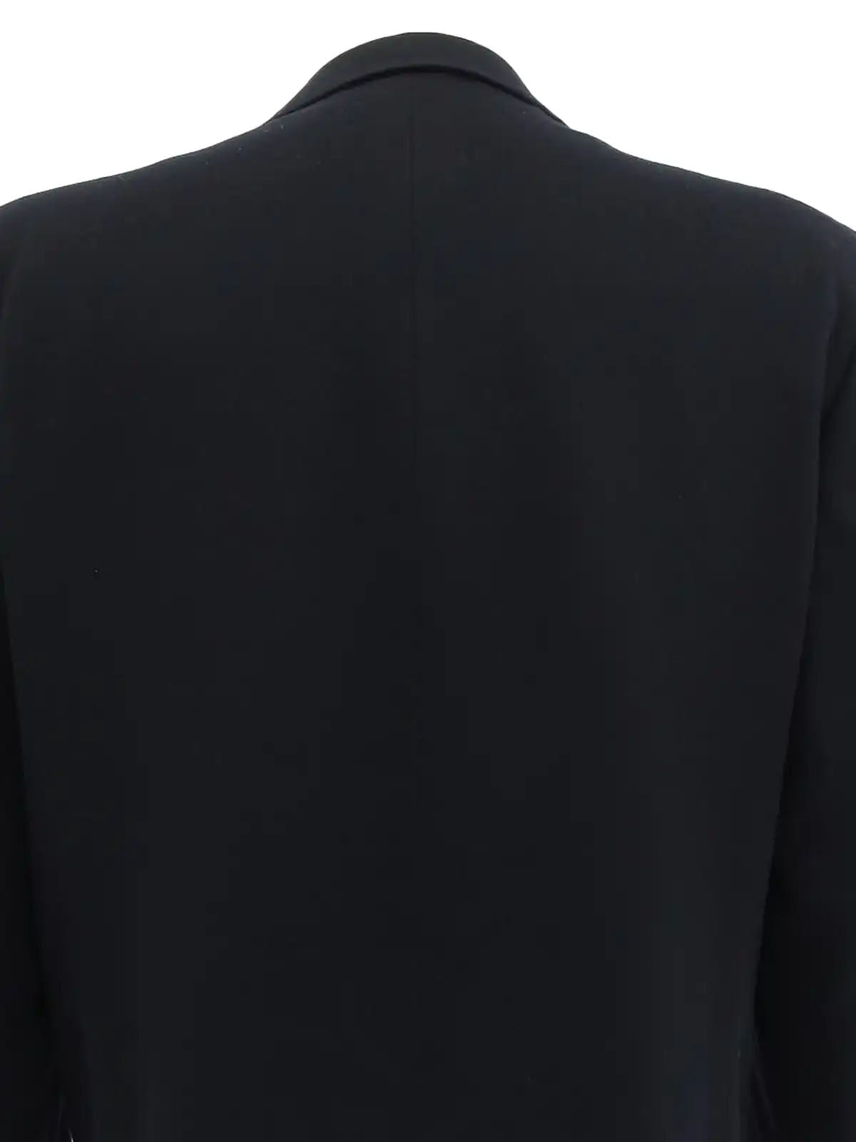 Logo Emblem Patch Jacket Black