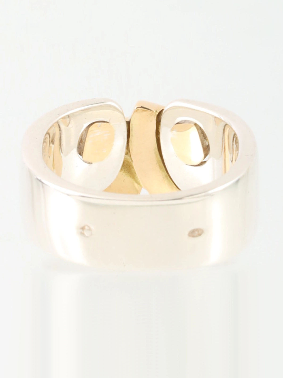 18K925 Russet Ring Silver/Gold