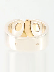 18K925 Russet Ring Silver/Gold