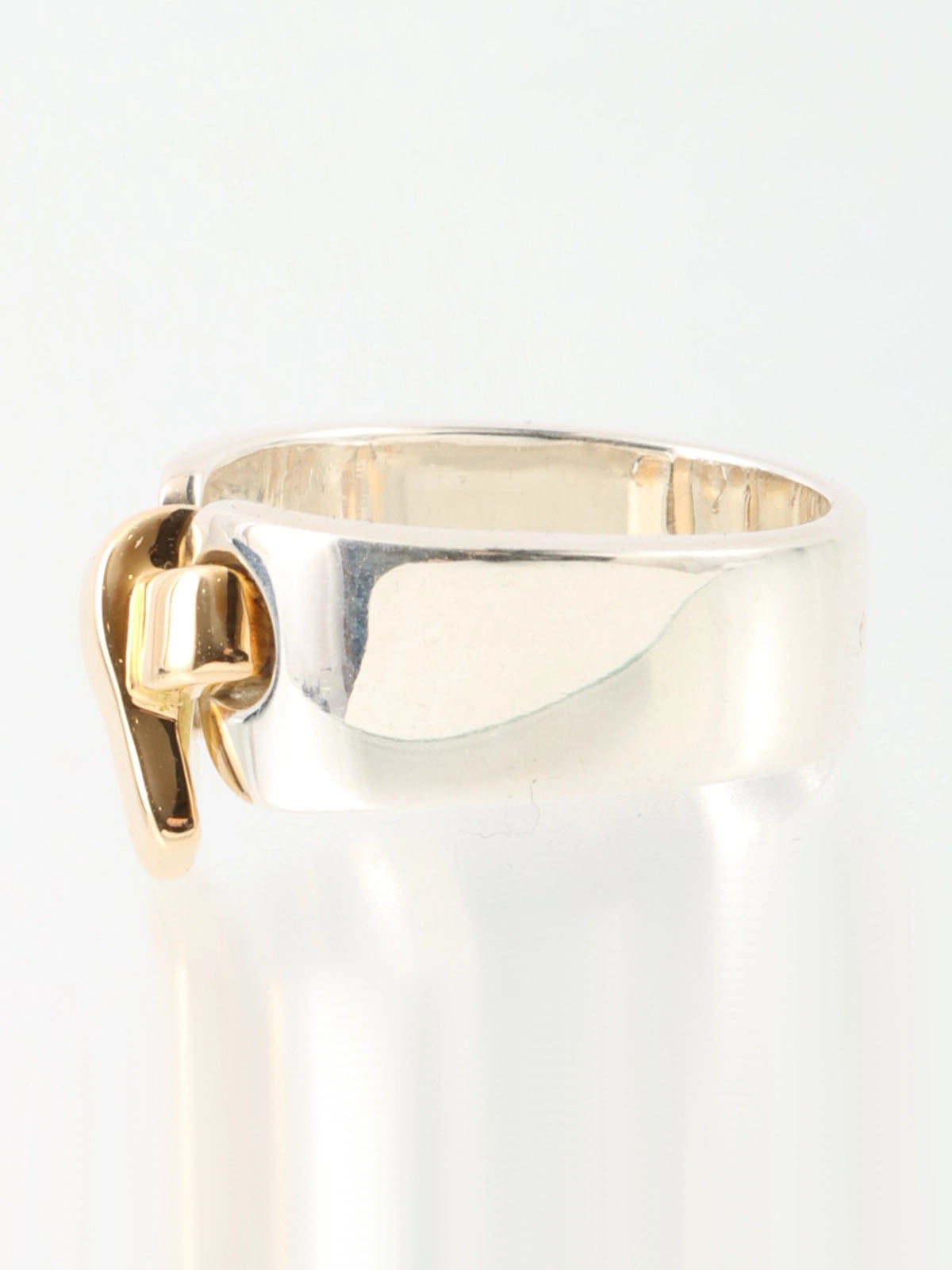 18K925 Russet Ring Silver/Gold