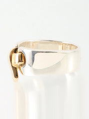 18K925 Russet Ring Silver/Gold