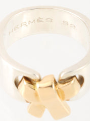 18K925 Russet Ring Silver/Gold