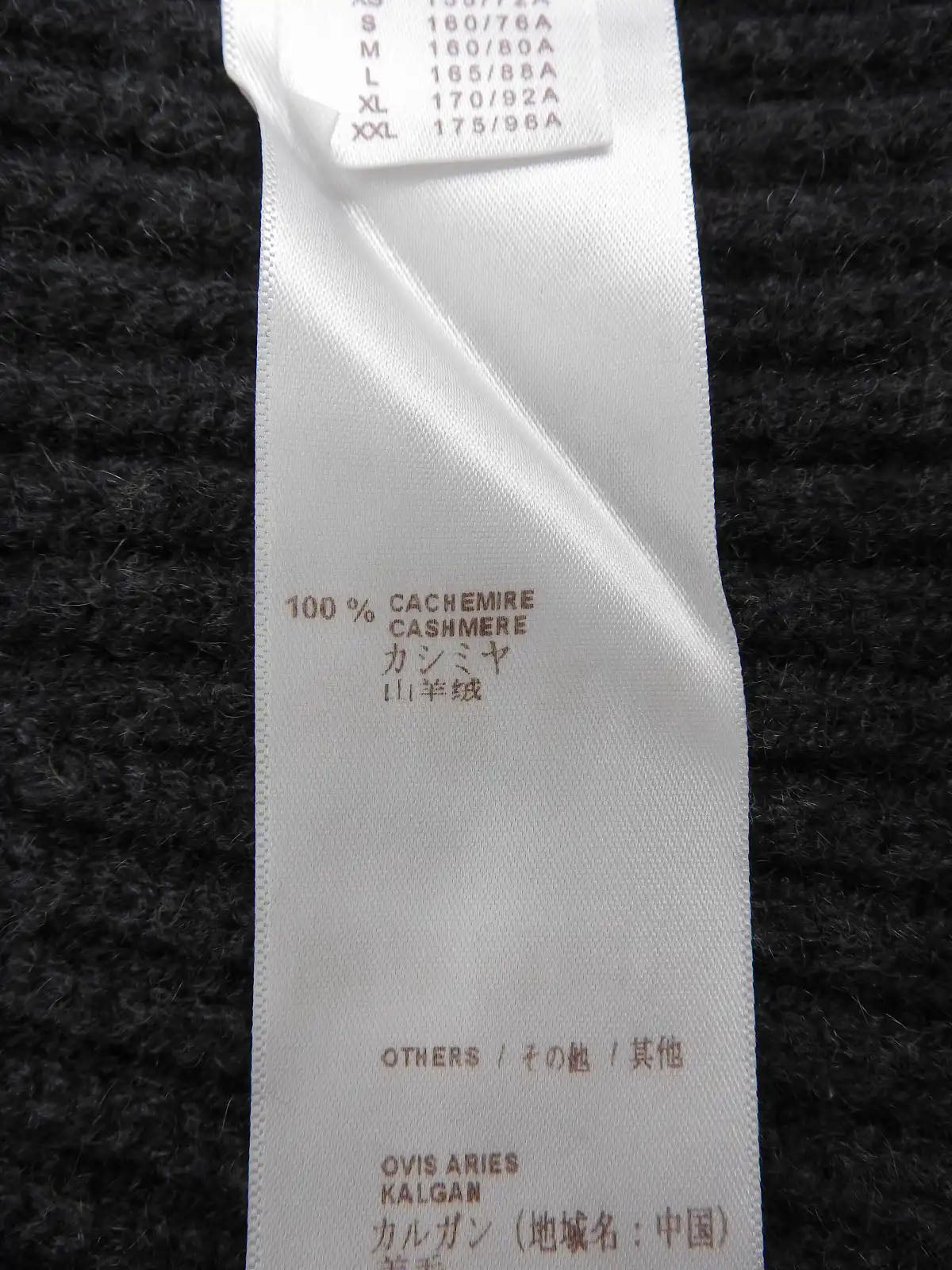 灰色毛皮针织派克大衣