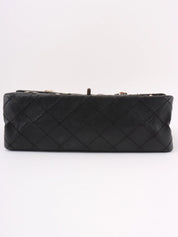 2014 Lucky Charm 2.55 Chain Shoulder Bag, Black