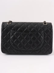 2014 Lucky Charm 2.55 Chain Shoulder Bag, Black