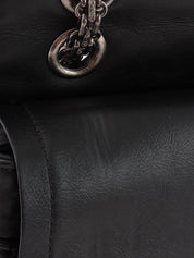 2014 Lucky Charm 2.55 Chain Shoulder Bag, Black