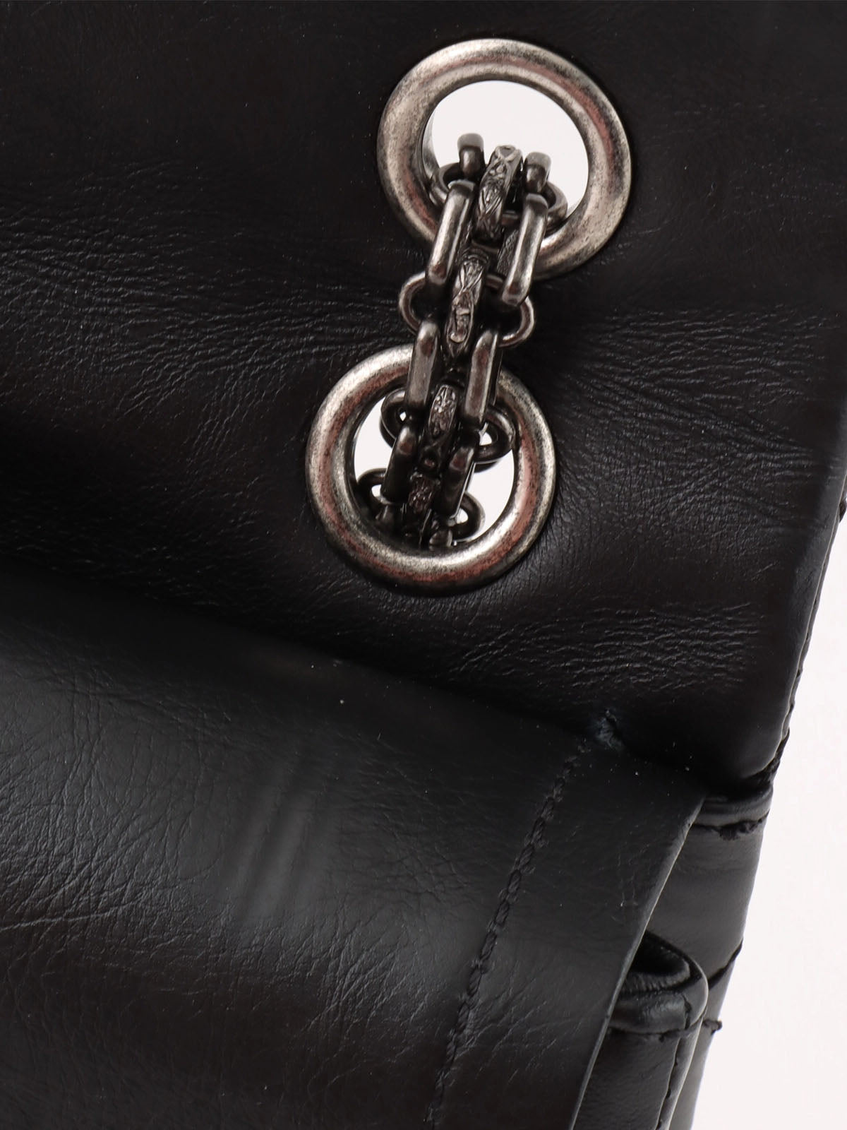 2014 Lucky Charm 2.55 Chain Shoulder Bag, Black