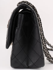 2014 Lucky Charm 2.55 Chain Shoulder Bag, Black
