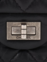 2014 Lucky Charm 2.55 Chain Shoulder Bag, Black