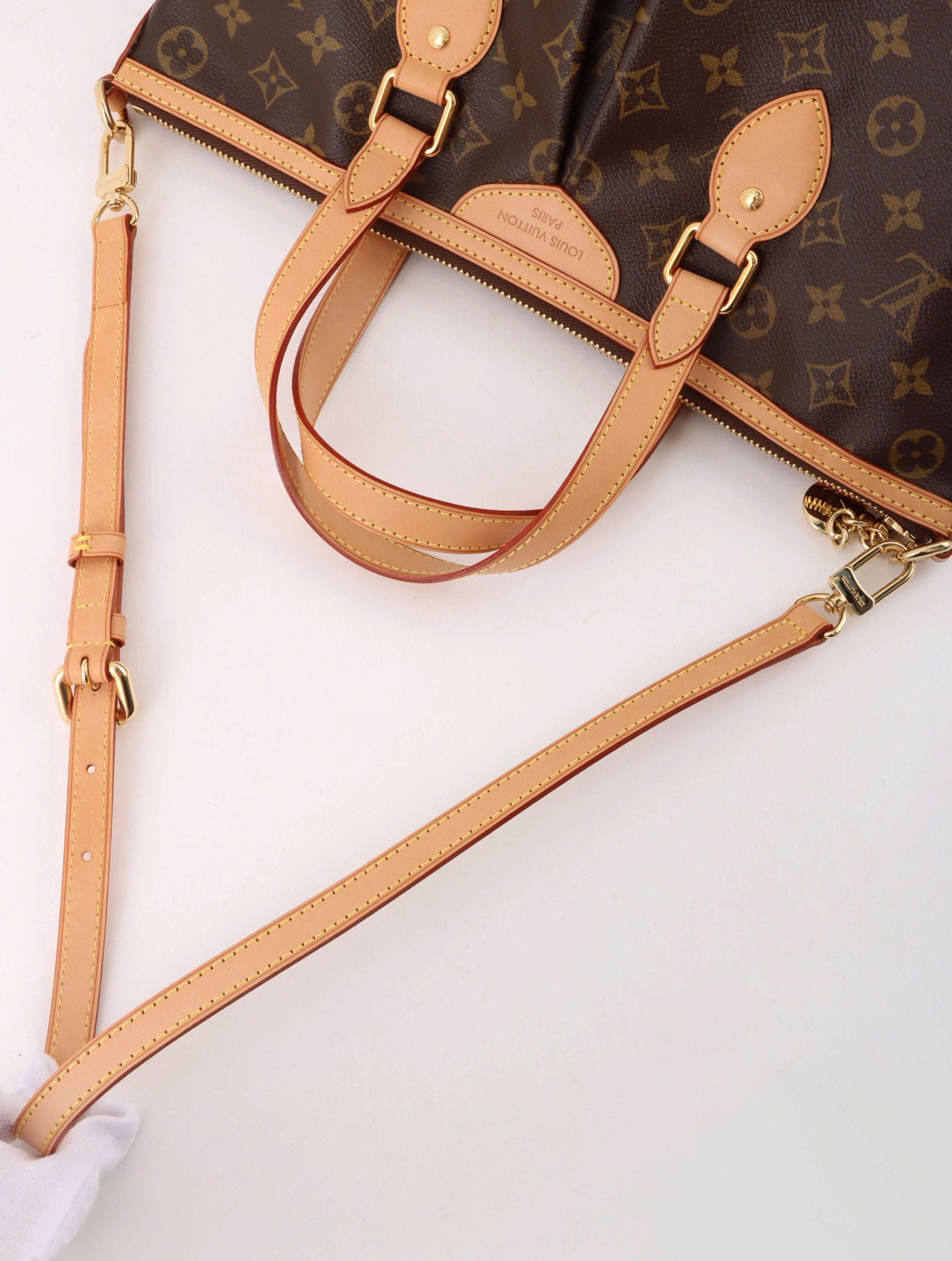 2007 Monogram Palermo PM Canvas, Brown